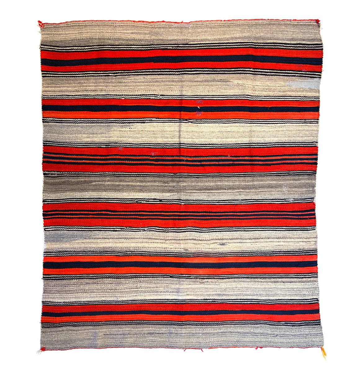 Navajo Moki Blanket c. 1880s, 68.5" x 61" (T91335-1022-002)