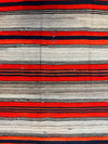 Navajo Moki Blanket c. 1880s, 68.5" x 61" (T91335-1022-002) 1