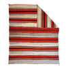 Navajo Moki Blanket c. 1880s, 68.5" x 61" (T91335-1022-002) 2
