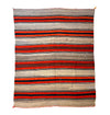 Navajo Moki Blanket c. 1880s, 68.5" x 61" (T91335-1022-002) 3