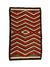 Navajo Red Mesa Rug c....