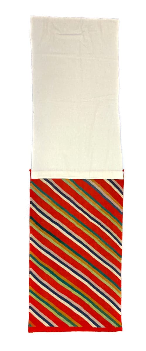 Navajo Germantown Blanket c. 1890s, 56" x 32" (T91335B-0422-009) 6