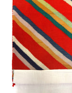 Navajo Germantown Blanket c. 1890s, 56" x 32" (T91335B-0422-009) 8