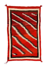 Navajo Ganado Rug c. 1890s, 84" x 53" (T91335B-0422-011) 7