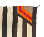 Navajo Chief's Varient Blanket c. 1890s, 48" x 64" (T91335B-0422-013) 1