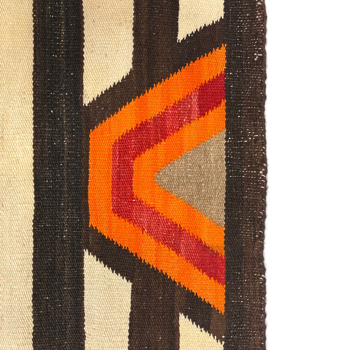 Navajo Chief's Varient Blanket c. 1890s, 48" x 64" (T91335B-0422-013) 2