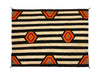Navajo Chief's Varient Blanket c. 1890s, 48" x 64" (T91335B-0422-013) 9