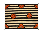 Navajo Chief's Varient Blanket c. 1890s, 48" x 64" (T91335B-0422-013) 9