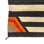 Navajo Chief's Varient Blanket c. 1890s, 48" x 64" (T91335B-0422-013) 11