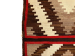 Navajo Ganado Rug c. 1920s, 96" x 51" (T91335B-0422-014) 9