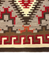 Large Navajo Klagetoh Rug c. 1915, 134" x 74" (T91602A-0222-010) 2
