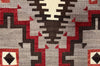 Large Navajo Klagetoh Rug c. 1915, 134" x 74" (T91602A-0222-010) 5