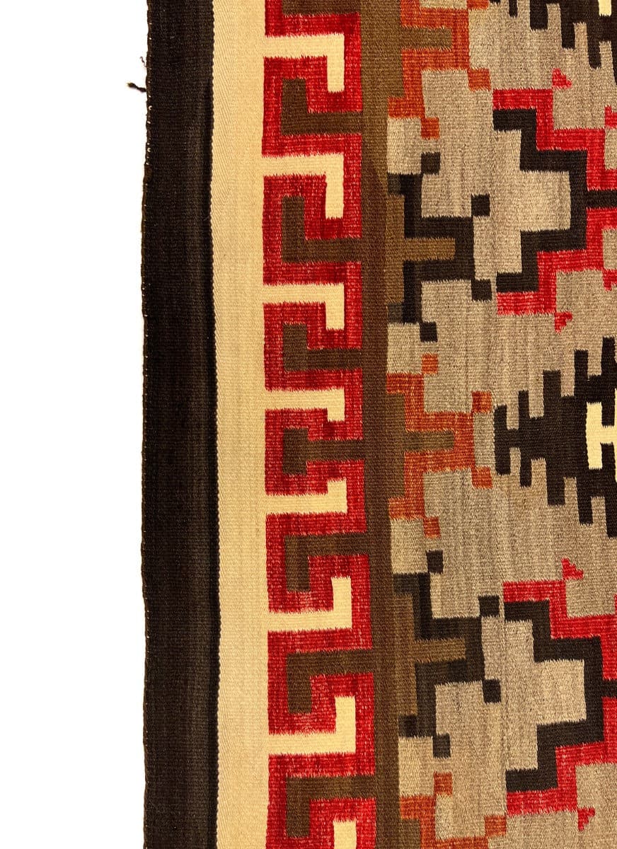 Large Navajo Klagetoh Rug c. 1915, 134" x 74" (T91602A-0222-010) 9