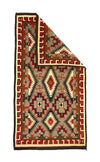 Large Navajo Klagetoh Rug c. 1915, 134" x 74" (T91602A-0222-010) 12