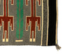 Navajo Pictorial Rug with Yei Figures and Cornstalks c. 1960-70s, 27" x 49.5" (T91660-1221-001) 7