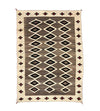 Navajo Crystal Rug with Cross Designs c. 1880-1893, 75.5" x 53.5" (T91654A-0422-005)