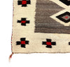 Navajo Crystal Rug with Cross Designs c. 1880-1893, 75.5" x 53.5" (T91654A-0422-005) 9