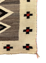 Navajo Crystal Rug with Cross Designs c. 1880-1893, 75.5" x 53.5" (T91654A-0422-005) 11