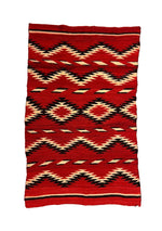 
Navajo Transitional Blanket c. 1900-10s, 63" x 41" (T91692-0123-005)
 2