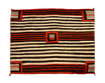 Navajo Chief's Variant Blanket c. 1890s, 53.25" x 67" (T91904D-0522-006)
