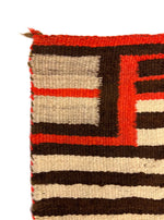 Navajo Chief's Variant Blanket c. 1890s, 53.25" x 67" (T91904D-0522-006) 1