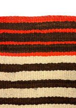 Navajo Chief's Variant Blanket c. 1890s, 53.25" x 67" (T91904D-0522-006) 3