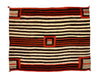 Navajo Chief's Variant Blanket c. 1890s, 53.25" x 67" (T91904D-0522-006) 7