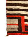 Navajo Chief's Variant Blanket c. 1890s, 53.25" x 67" (T91904D-0522-006) 8