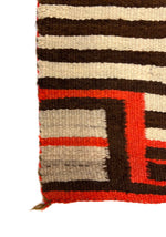 Navajo Chief's Variant Blanket c. 1890s, 53.25" x 67" (T91904D-0522-006) 8