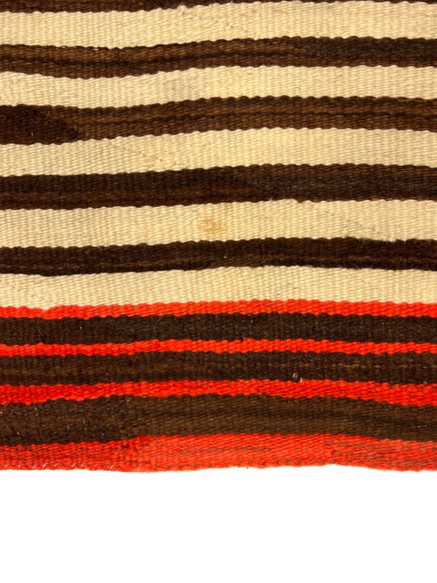 Navajo Chief's Variant Blanket c. 1890s, 53.25" x 67" (T91904D-0522-006) 9