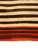 Navajo Chief's Variant Blanket c. 1890s, 53.25" x 67" (T91904D-0522-006) 9