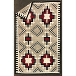 Large Navajo Ganado Rug c. 1930s, 153" x 98" (T91927C-1220-001) 1