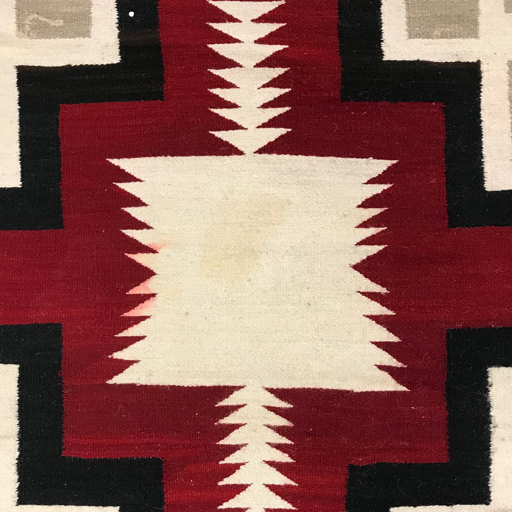 Large Navajo Ganado Rug c. 1930s, 153" x 98" (T91927C-1220-001)14
