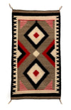 Navajo Ganado Rug c. 1930s, 59" x 33.5" (T91966B-0822-002)