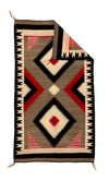 Navajo Ganado Rug c. 1930s, 59" x 33.5" (T91966B-0822-002) 2