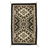 Lorraine Taylor - Navajo Two Grey Hills Rug, Contemporary, 47" x 28" DONATION WILL BE MADE TO BLESSINGWAY (T92308-0314-015)