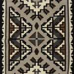 Lorraine Taylor - Navajo Two Grey Hills Rug, Contemporary, 47" x 28" DONATION WILL BE MADE TO BLESSINGWAY (T92308-0314-015) 2