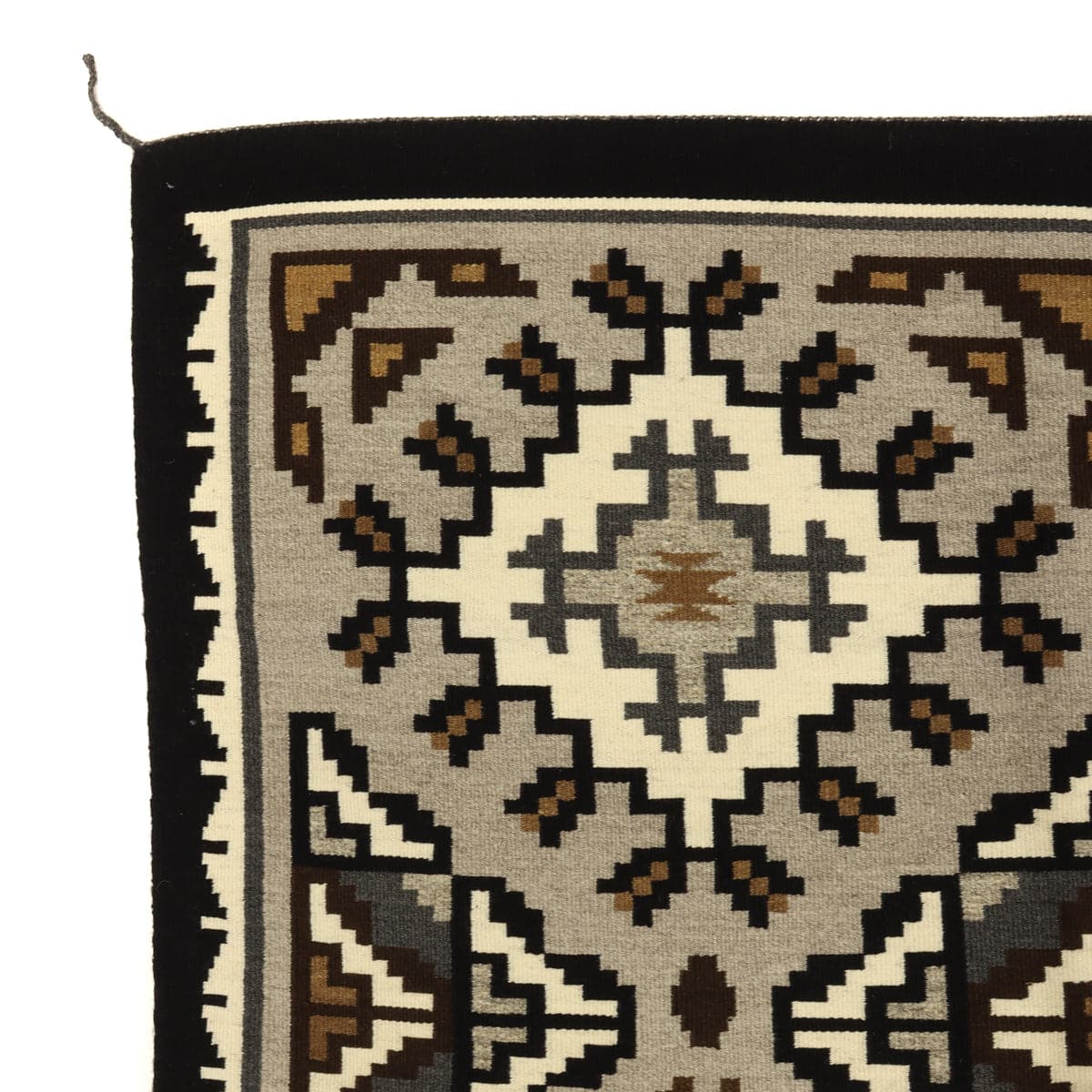 Lorraine Taylor - Navajo Two Grey Hills Rug, Contemporary, 47" x 28" DONATION WILL BE MADE TO BLESSINGWAY (T92308-0314-015) 3