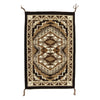 Esther Sam - Navajo Contemporary Two Grey Hills Rug, 44.5" x 28.75" (T92308-1121-012)4