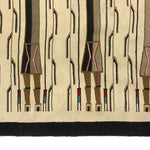 Navajo Yei Pictorial Rug c. 1930s, 62" x 89" (T92339A-0120-004) 5
