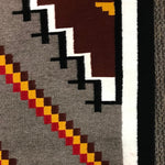 Ada Kai - Monumental Navajo Klagetoh Rug with Handspun Wool c. 1980s, 172" x 111" (T92396-0818-001)