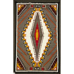 Ada Kai - Monumental Navajo Klagetoh Rug with Handspun Wool c. 1980s, 172" x 111" (T92396-0818-001)