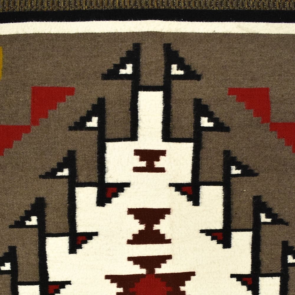 Large Navajo Klagetoh Rug by Ada Kai, c. 1970, 149" x 108" (T92396-0917-002)