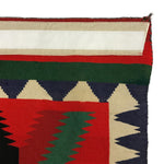 Navajo Germantown Rug c. 1890s, 90" x 79" (T92608-0616-101)9