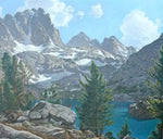 SOLD Robert Clunie (1895-1984) - Fifth Lake, Palisade Region, Sierra Nevada