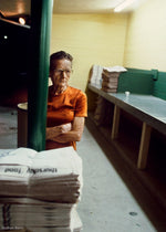 Nathan Benn - Working Woman at 3 a.m., St. Petersburg, Florida, 1981